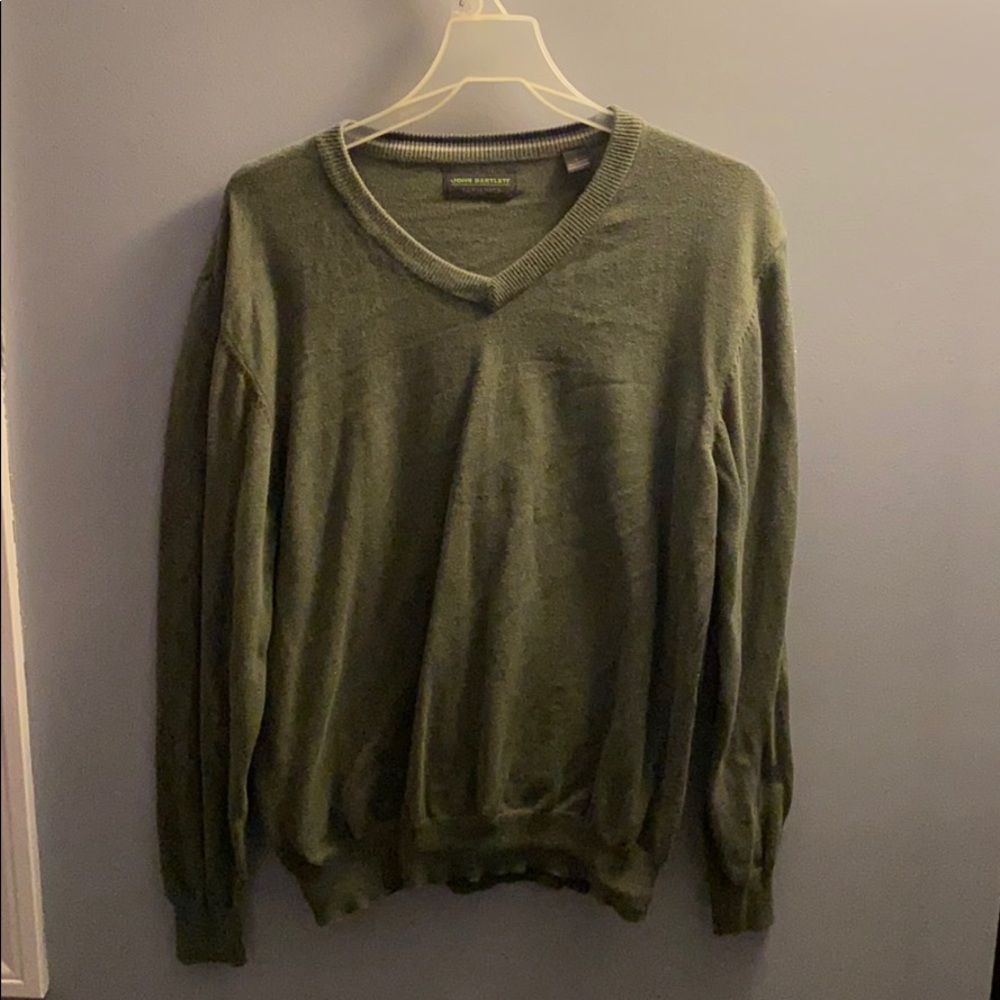 Olive Drab Sweater